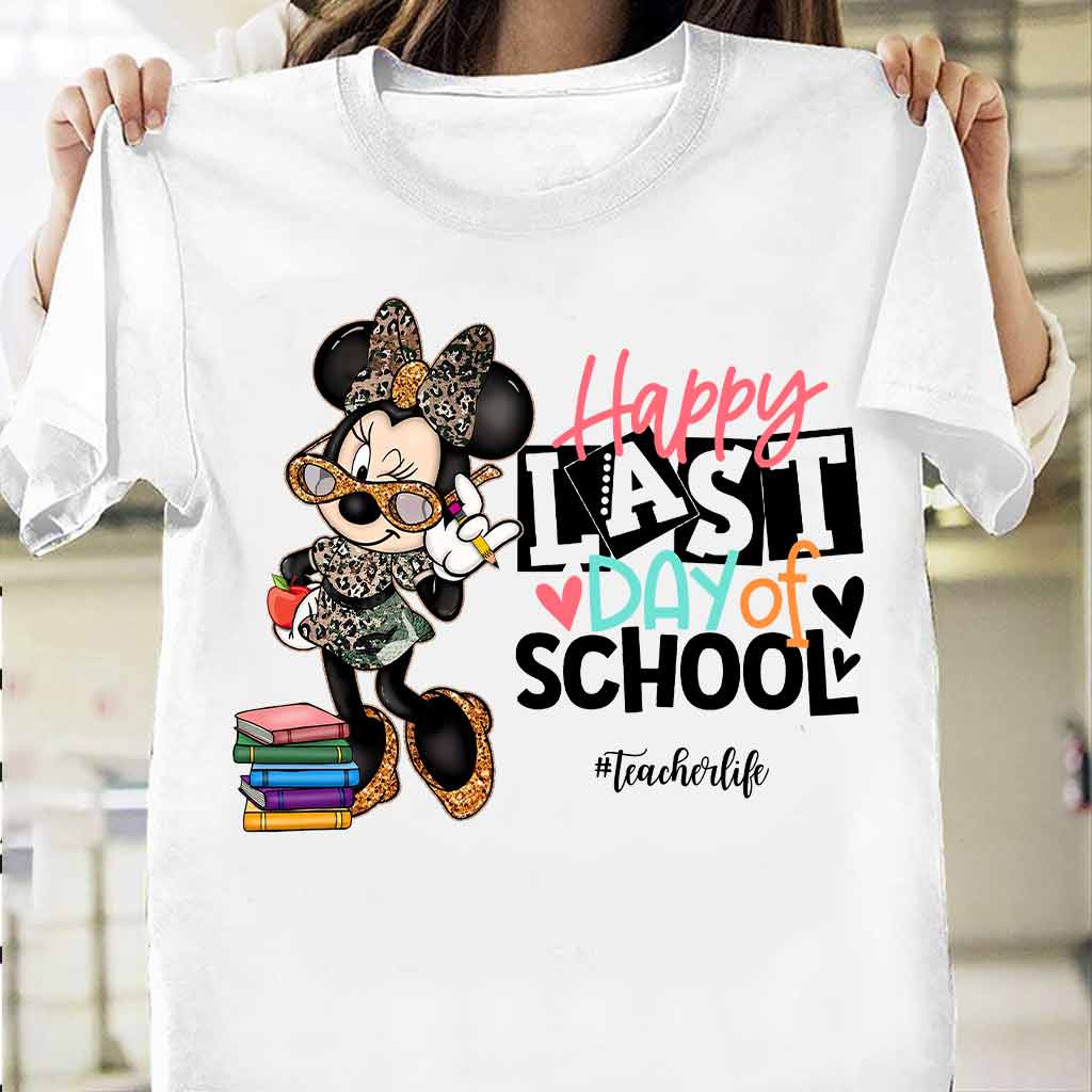 Happy Last Day Of School - Personalized Last Day Of School Teacher T-shirt and Hoodie