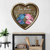 I&#39;m Yours No Returns Or Refunds - Personalized Couple Ohana Cut Metal Sign With 3D Pattern Print