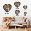 I&#39;m Yours No Returns Or Refunds - Personalized Couple Ohana Cut Metal Sign With 3D Pattern Print