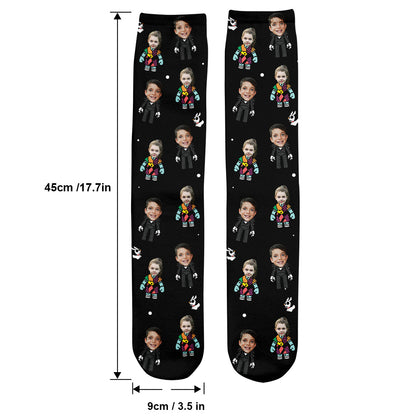 Surviving Fatherhood - Personalized Father's Day Father Socks