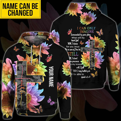 I Can Only Imagine - Christian Personalized All Over T-shirt and Hoodie