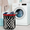 Love Basketball 3D Printed Laundry Basket