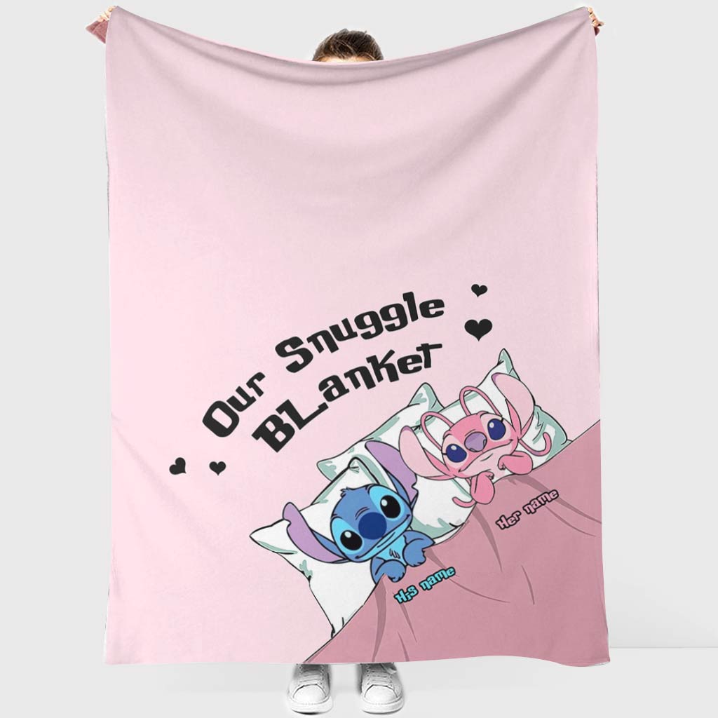 Our Snuggle Blanket - Personalized Ohana Blanket