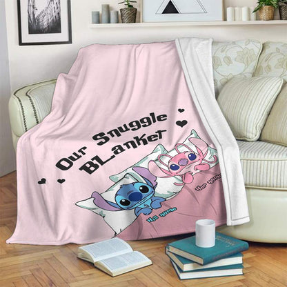 Our Snuggle Blanket - Personalized Ohana Blanket