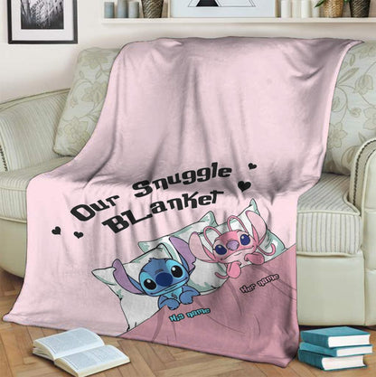 Our Snuggle Blanket - Personalized Ohana Blanket