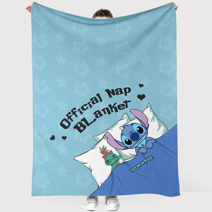 Official Nap Blanket - Personalized Ohana Blanket