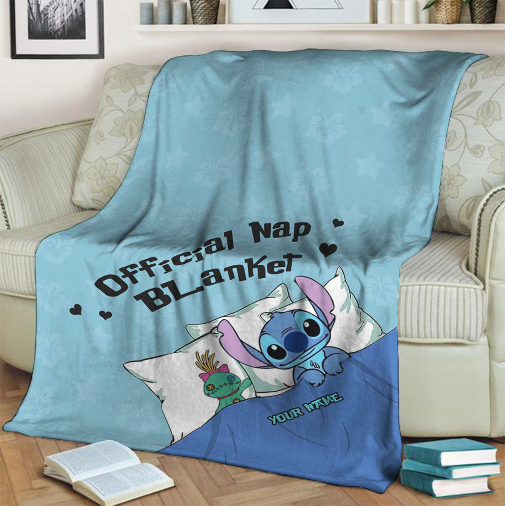 Official Nap Blanket - Personalized Ohana Blanket