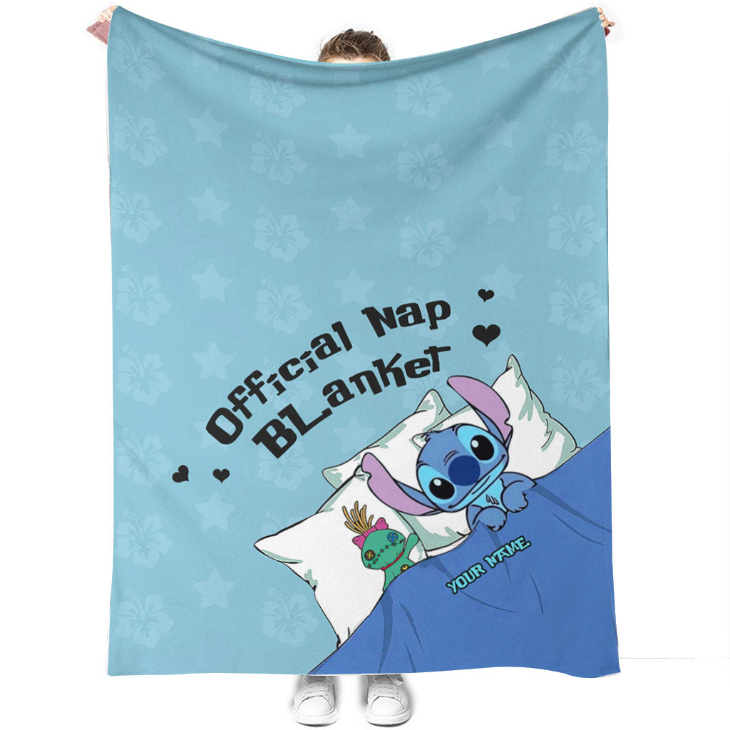 Official Nap Blanket - Personalized Ohana Blanket