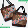 Love Flamingos Personalized  Tote Bag