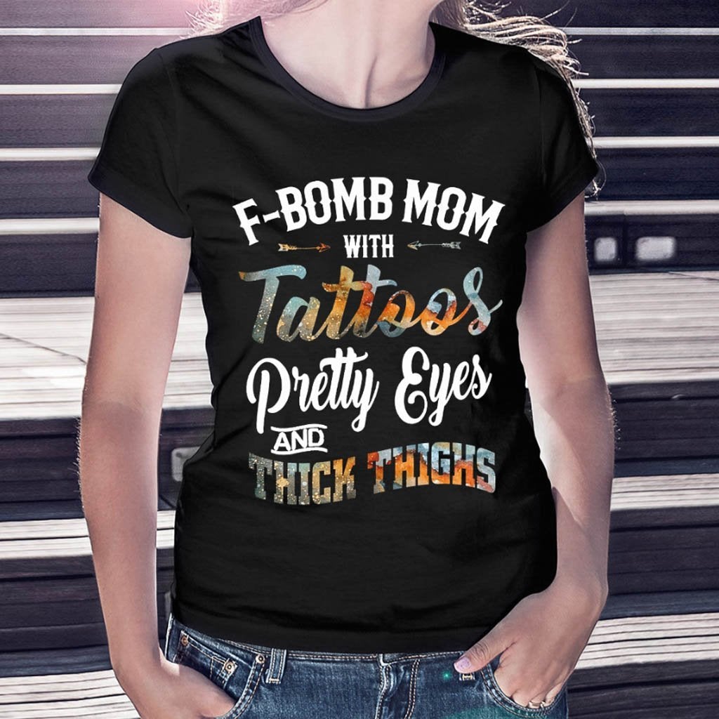 F-bomb Mom  - Mother T-shirt And Hoodie 072021