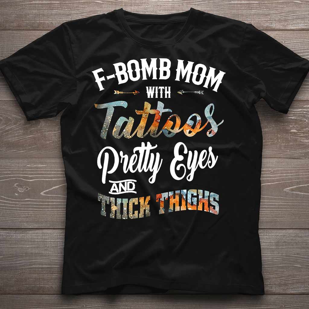 F-bomb Mom  - Mother T-shirt And Hoodie 072021