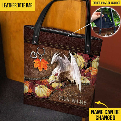 Autumn Vibes - Dragon Personalized Tote Bag