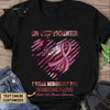In September I Wear Burgundy - Sickle Cell Anemia Personalized T-shirt And Hoodie