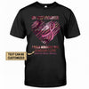 In September I Wear Burgundy - Sickle Cell Anemia Personalized T-shirt And Hoodie