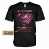 In September I Wear Burgundy - Sickle Cell Anemia Personalized T-shirt And Hoodie