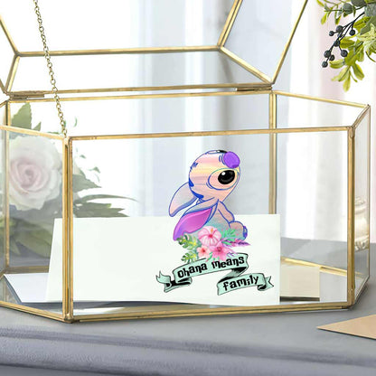 Ohana Means Family - Hologram Decal Full