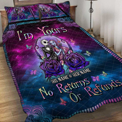 Magic Night - Personalized Nightmare Quilt Set