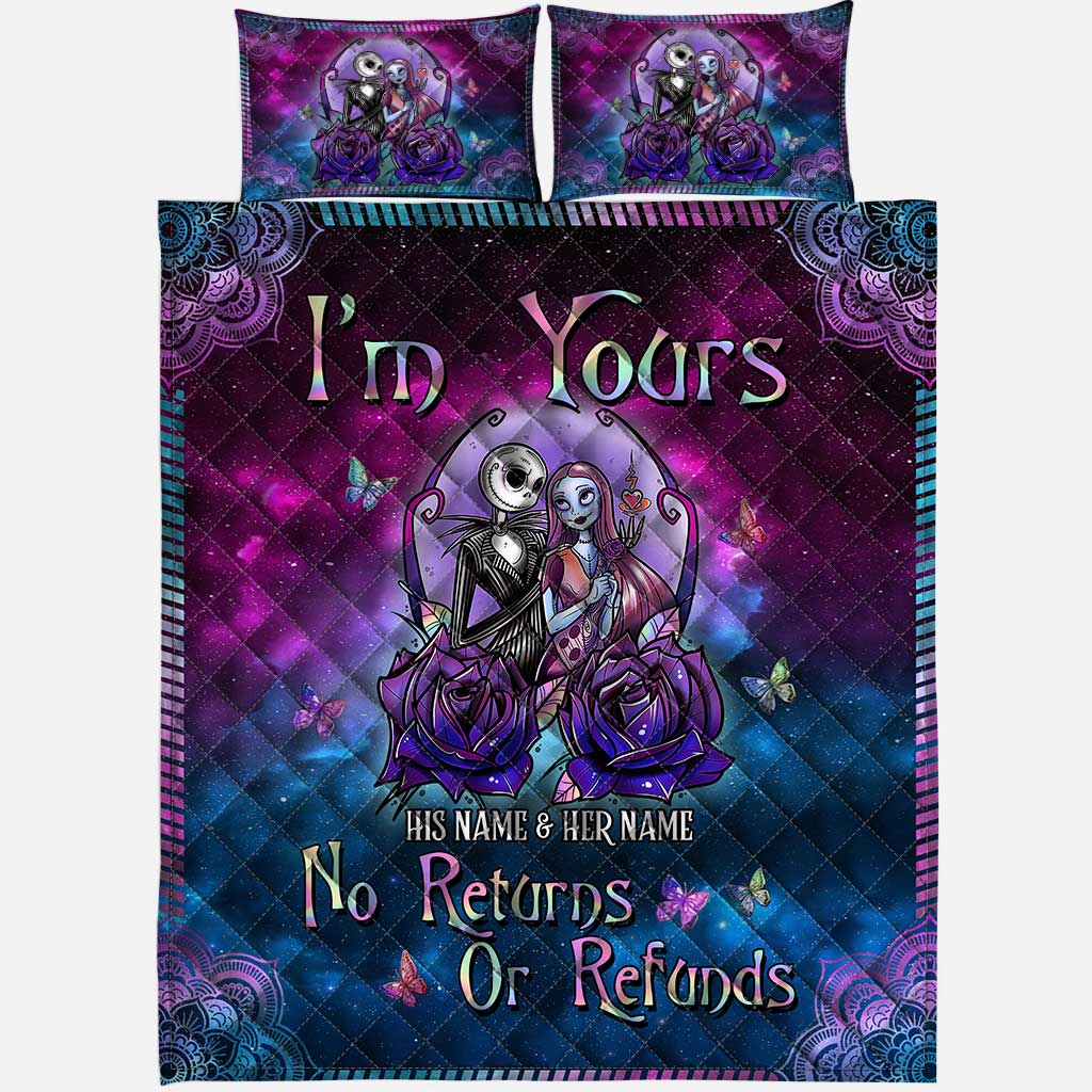 Magic Night - Personalized Nightmare Quilt Set