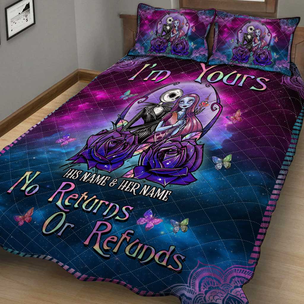 Magic Night - Personalized Nightmare Quilt Set