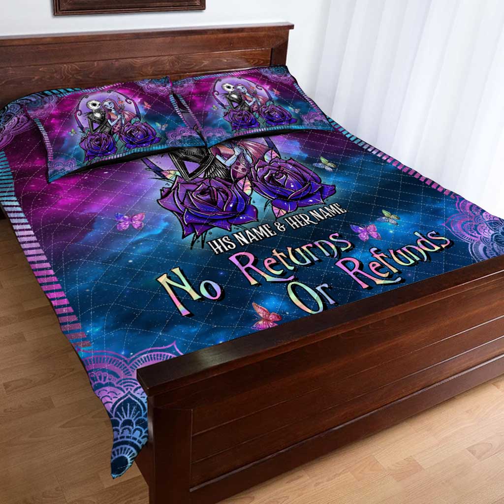 Magic Night - Personalized Nightmare Quilt Set