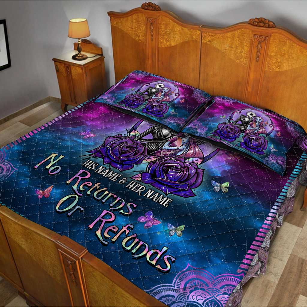 Magic Night - Personalized Nightmare Quilt Set