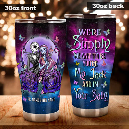 Magic Night - Personalized Nightmare Tumbler