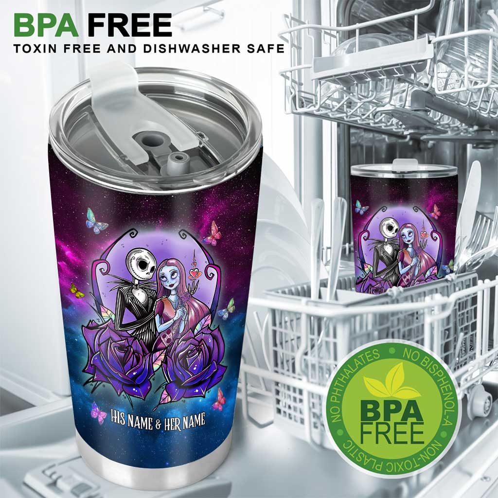 Magic Night - Personalized Nightmare Tumbler