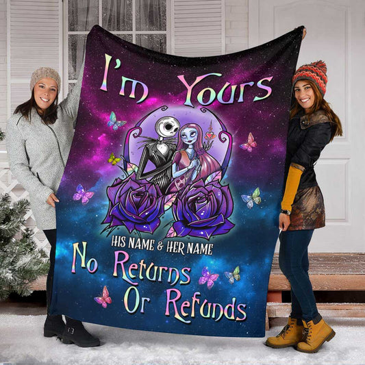 Magic Night - Personalized Nightmare Blanket