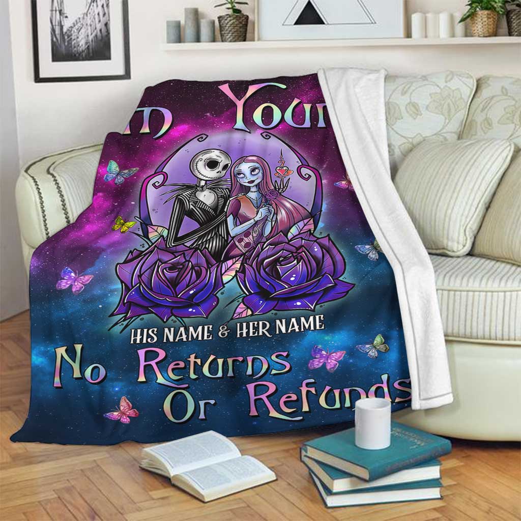 Magic Night - Personalized Nightmare Blanket