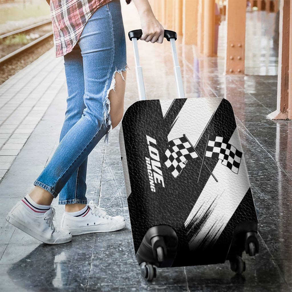 Race Everywhere - Racing Luggage Cover