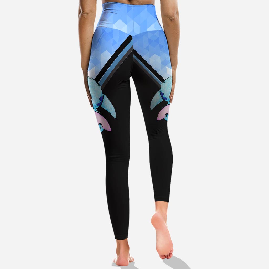 Blue Ohana - Personalized Ohana Hoodie and Leggings