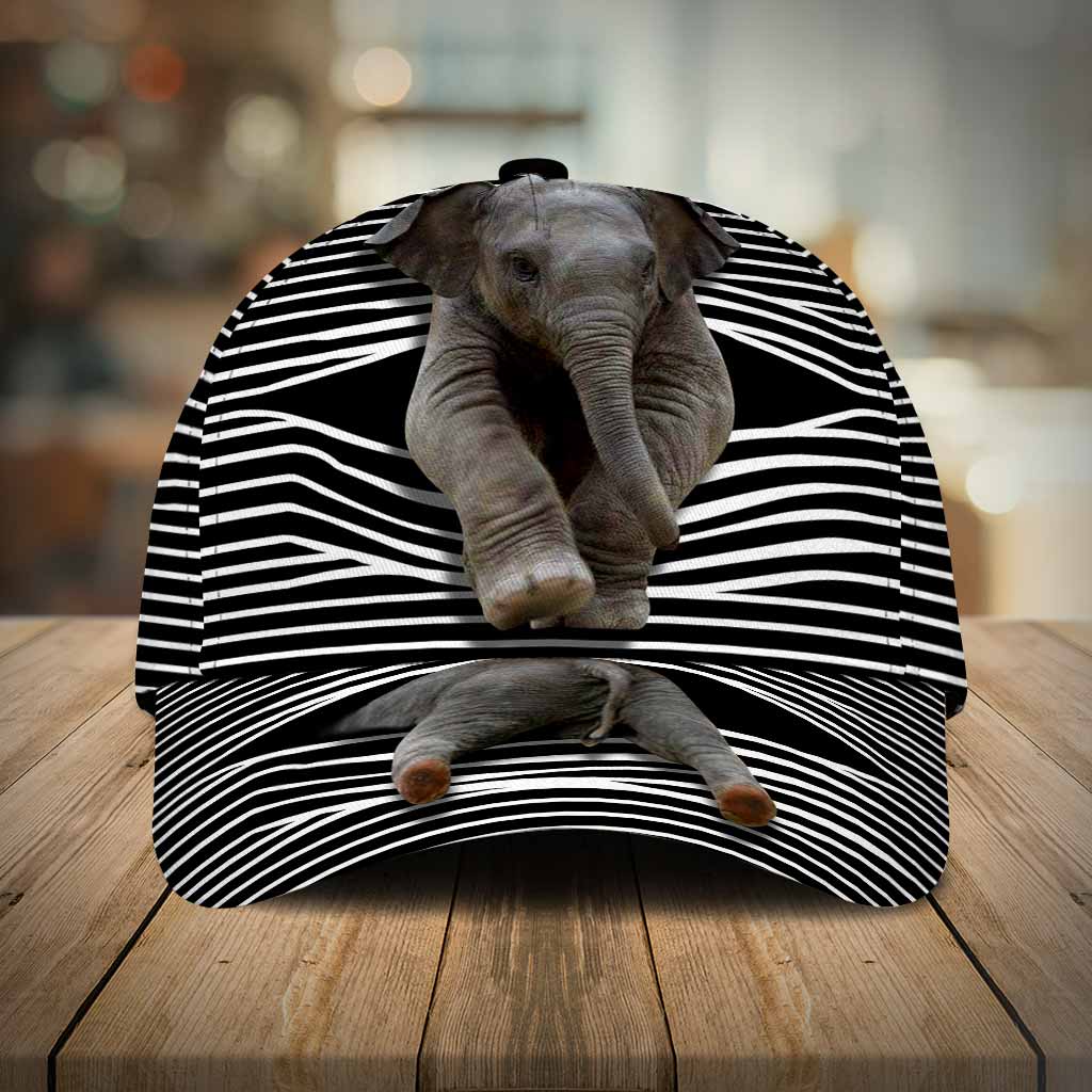 Elephant 3D Cap