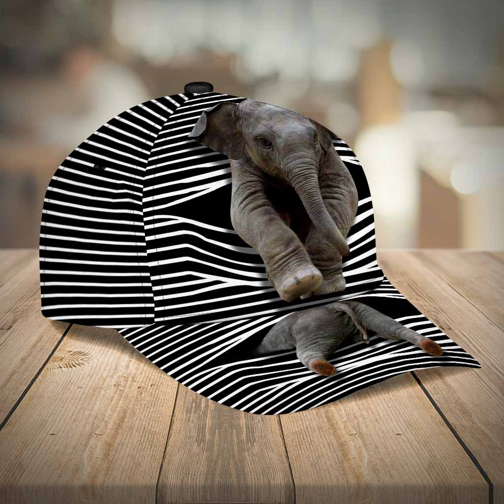 Elephant 3D Cap