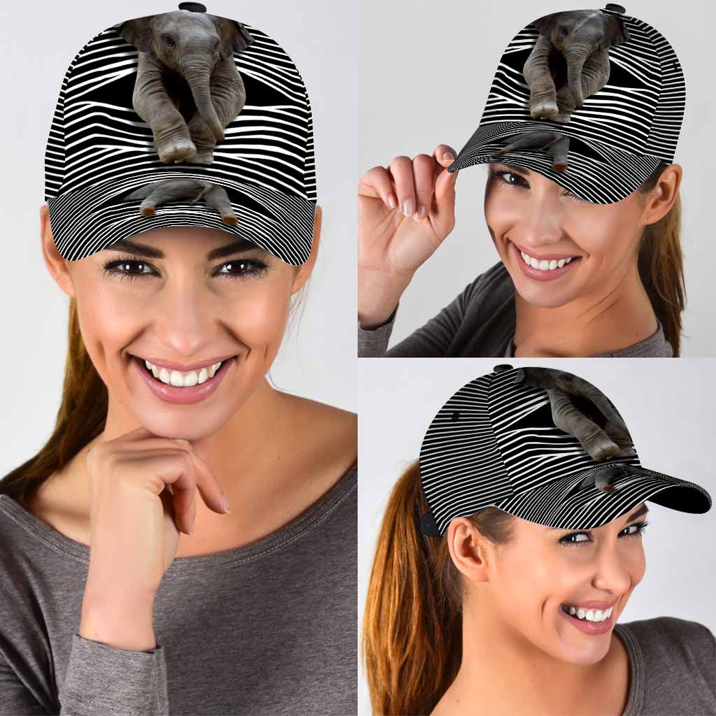 Elephant 3D Cap