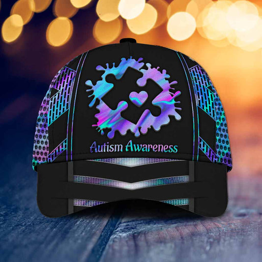 Autism Awareness Cap