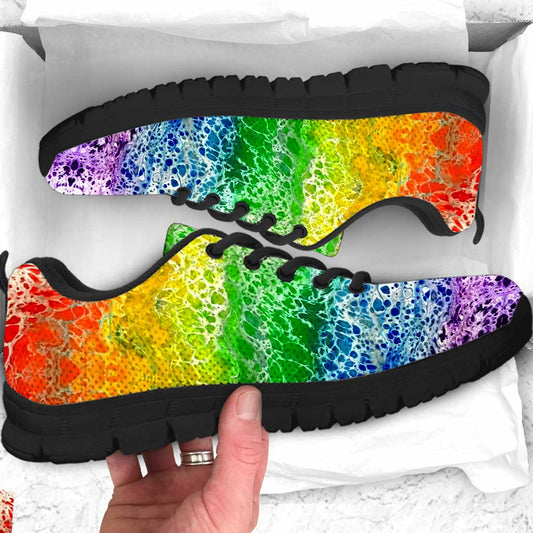 Colorful Art Of Love - LGBT Support Sneakers