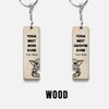 Best Mom And Daughter Ever - Personalized Mother&#39;s Day Keychain (Printed On Both Sides)