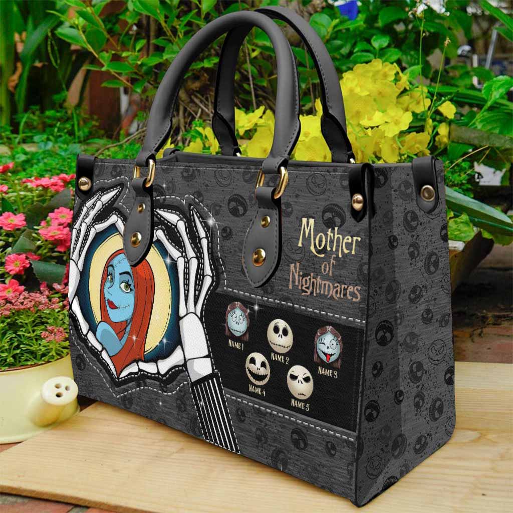 Mother Of Nightmares - Personalized Mother's Day Leather Handbag