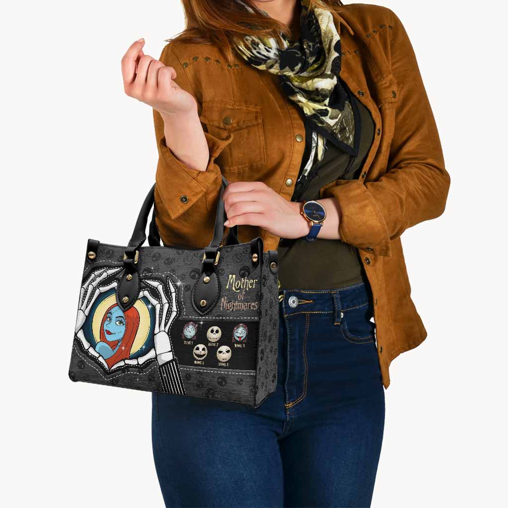 Mother Of Nightmares - Personalized Mother's Day Leather Handbag