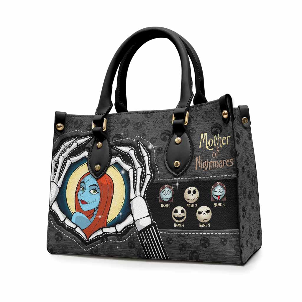 Mother Of Nightmares - Personalized Mother's Day Leather Handbag