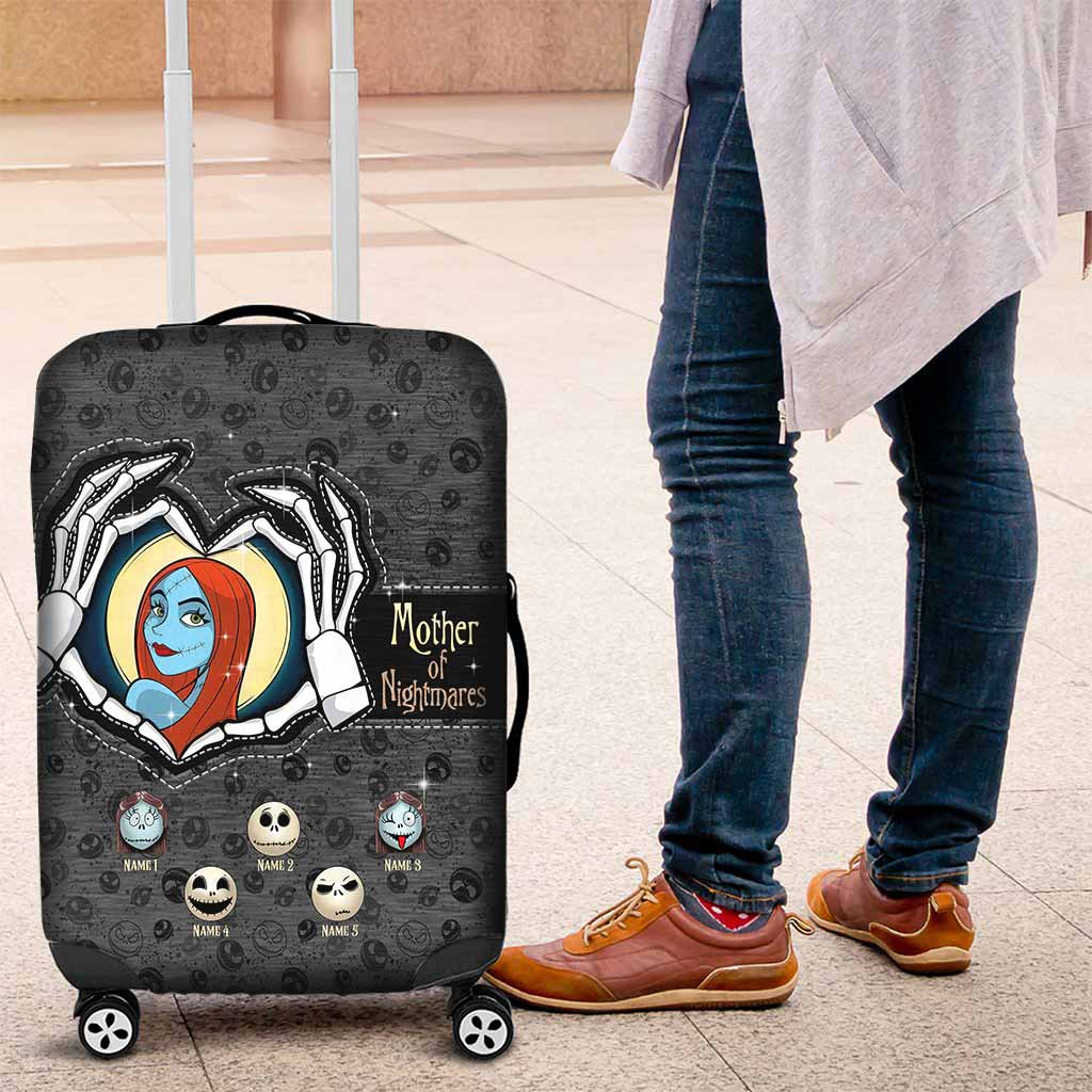 Mother Of Nightmares - Personalized Mother's Day Luggage Cover