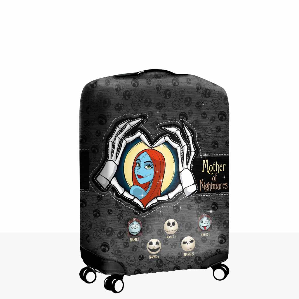 Mother Of Nightmares - Personalized Mother's Day Luggage Cover