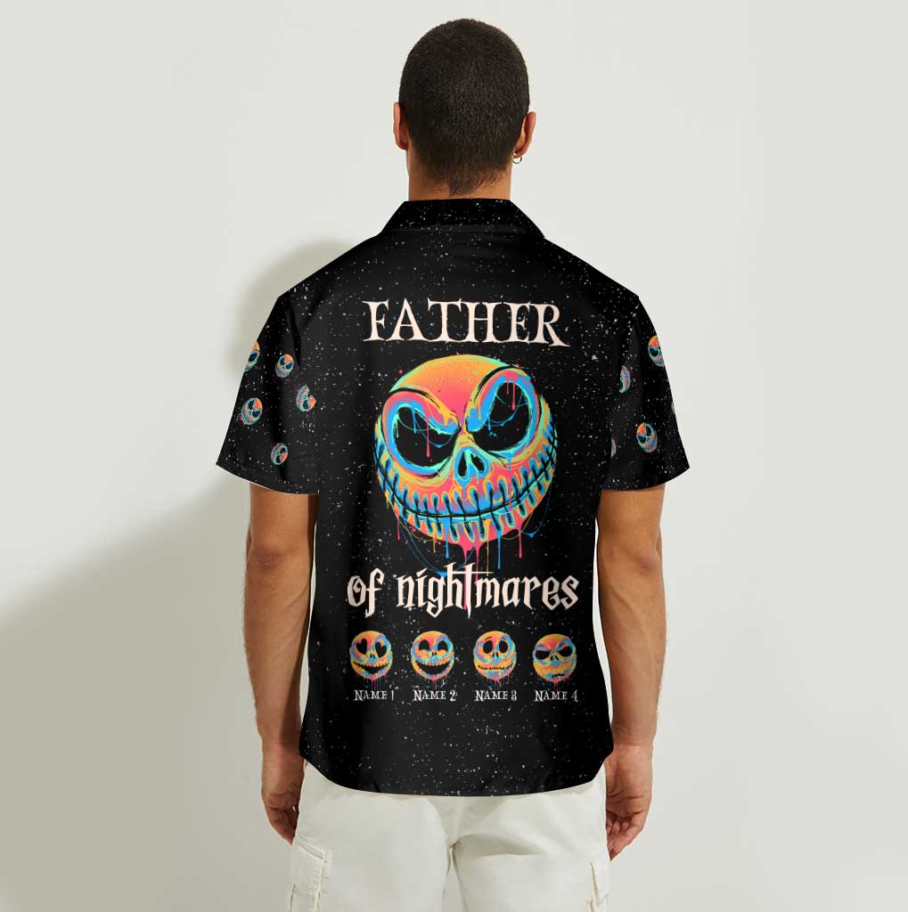 Father Of Nightmare - Personalized Father's Day Hawaiian Shirt