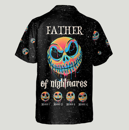 Father Of Nightmare - Personalized Father's Day Hawaiian Shirt