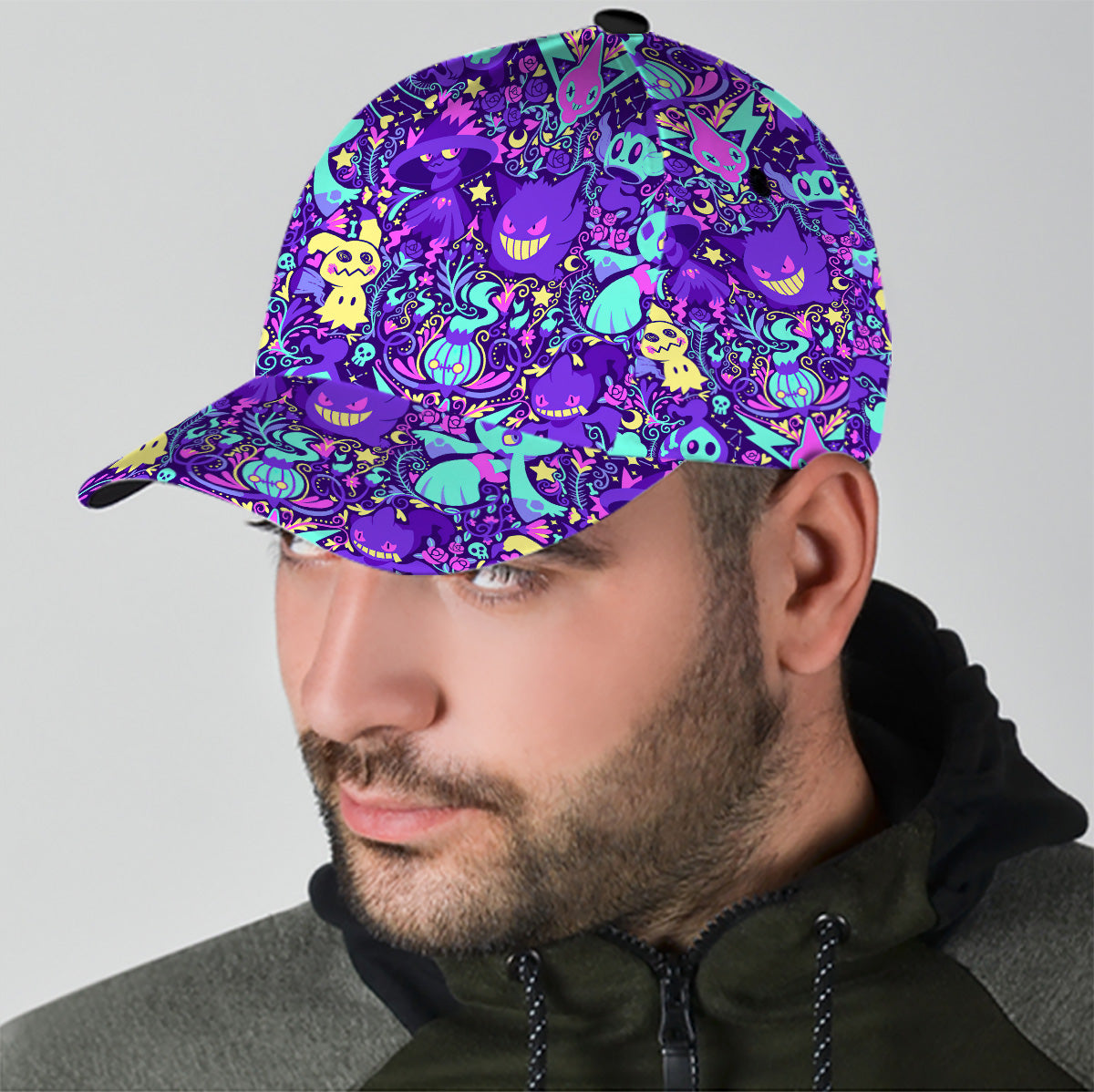 Shadow Ball Monster Trainer Classic Cap