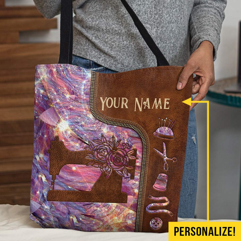 Sewing Personalized  Tote Bag