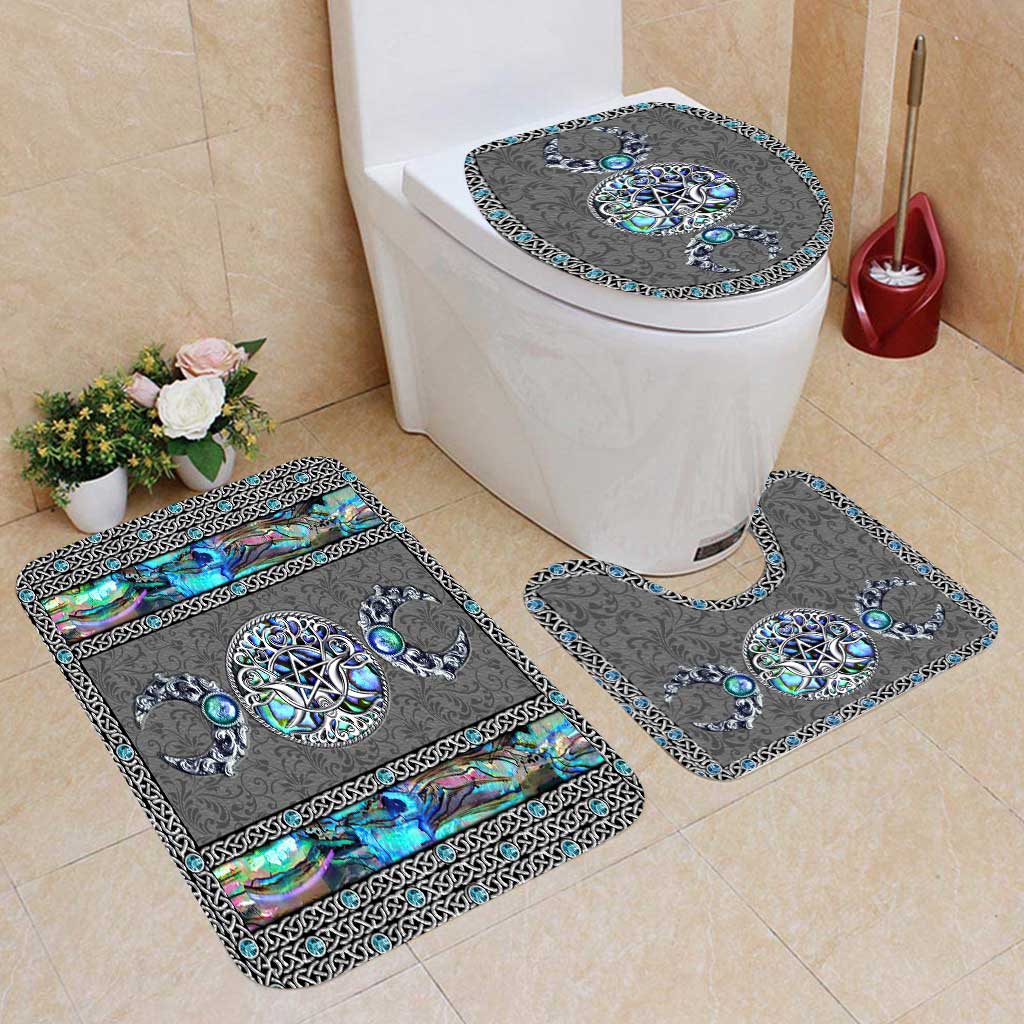 Witches Magic - 3 Pieces Bathroom Mats Set