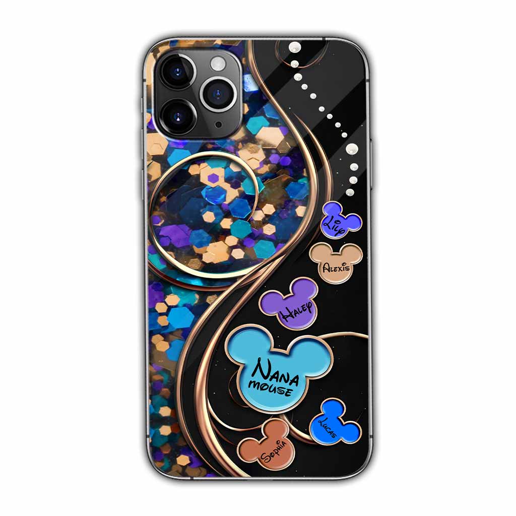 Nana Mouse - Personalized Grandma Phone Case