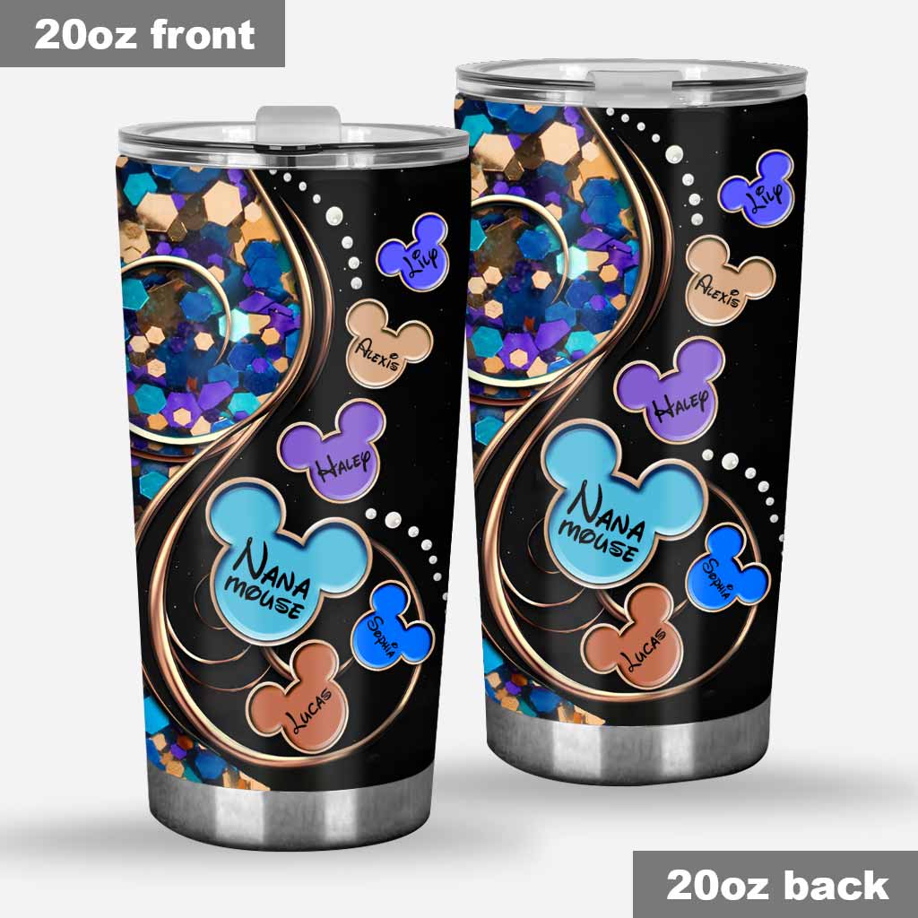Nana Mouse - Personalized Grandma Tumbler