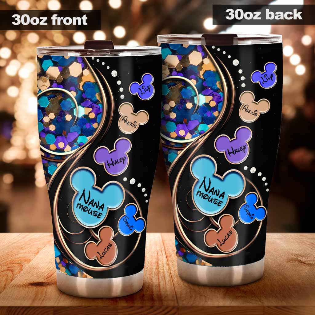 Nana Mouse - Personalized Grandma Tumbler
